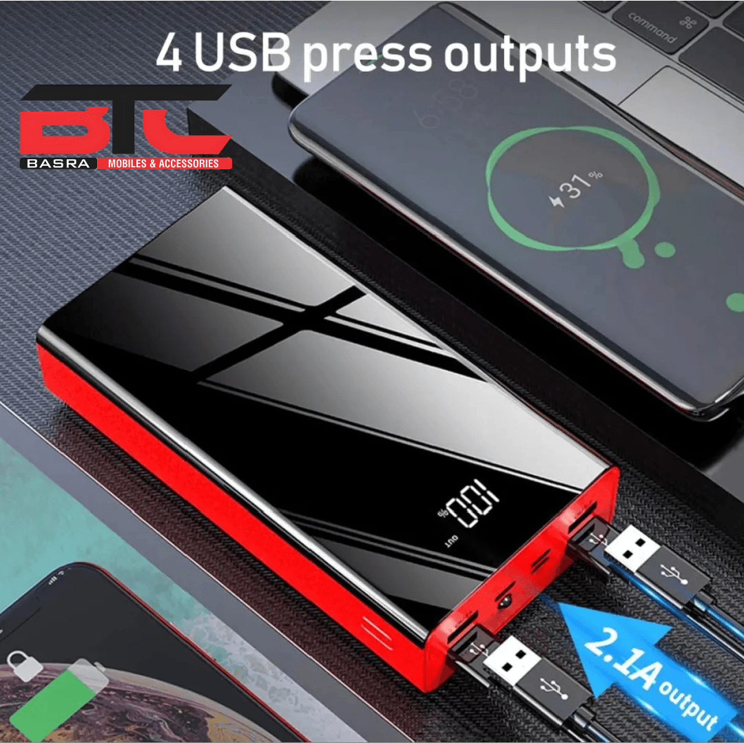 Royal R303 30000 Mah Power Bank Large - Basra Mobile Center