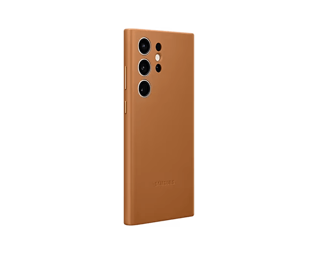 S23 ULTRA LEATHER CASE OFFICAL - Basra Mobile Center
