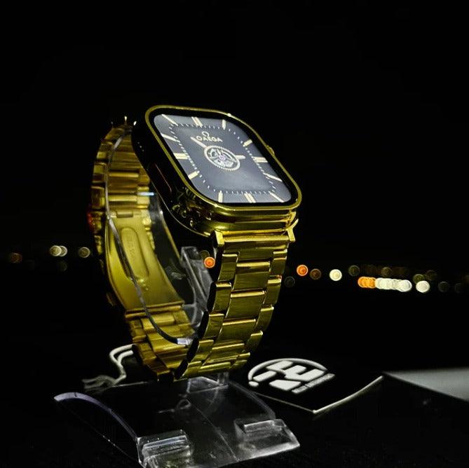 S9 ULTRA MAX (GOLD) SMART WATCH - Basra Mobile Center