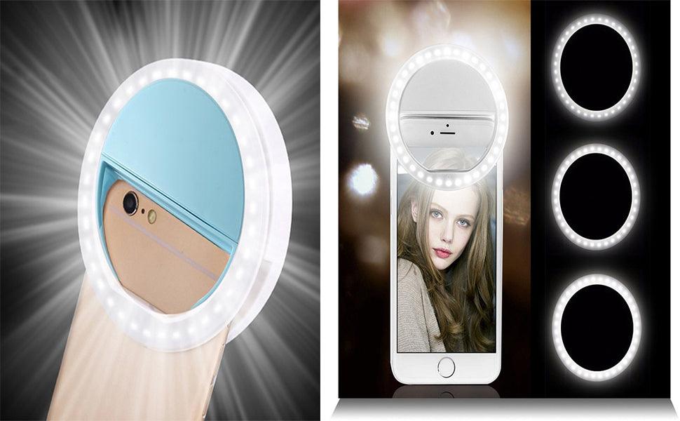 Selfie Led Ring Light NMEGOU RK12 - Basra Mobile Center