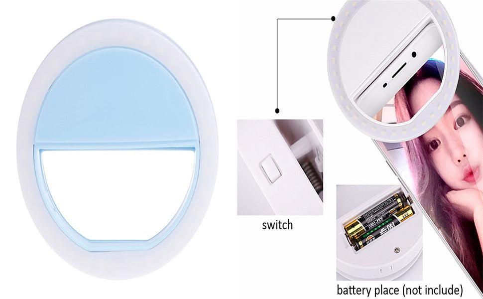 Selfie Led Ring Light NMEGOU RK12 - Basra Mobile Center
