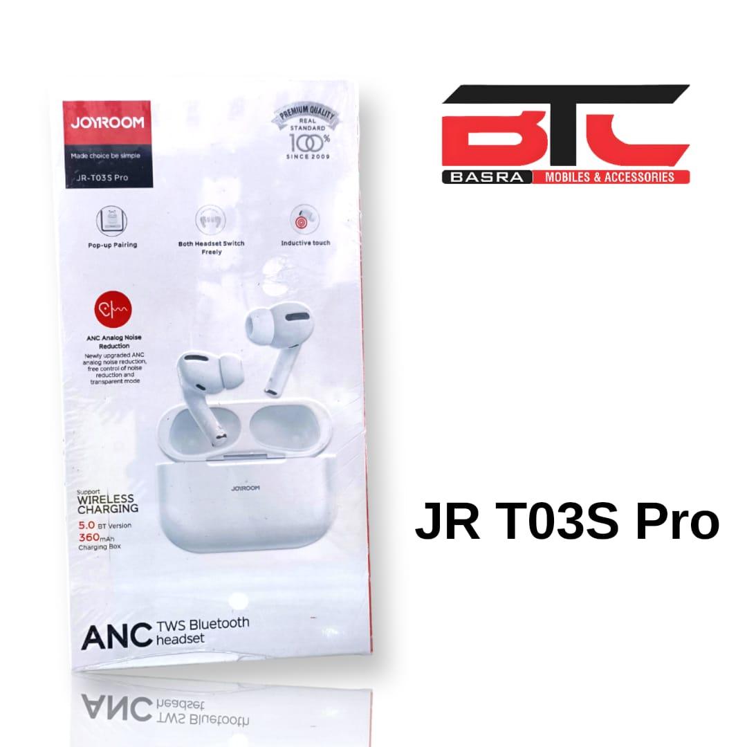 T03S PRO JOYROOM TWS Active Noise Cancelling ANC Earbuds - Basra Mobile Center