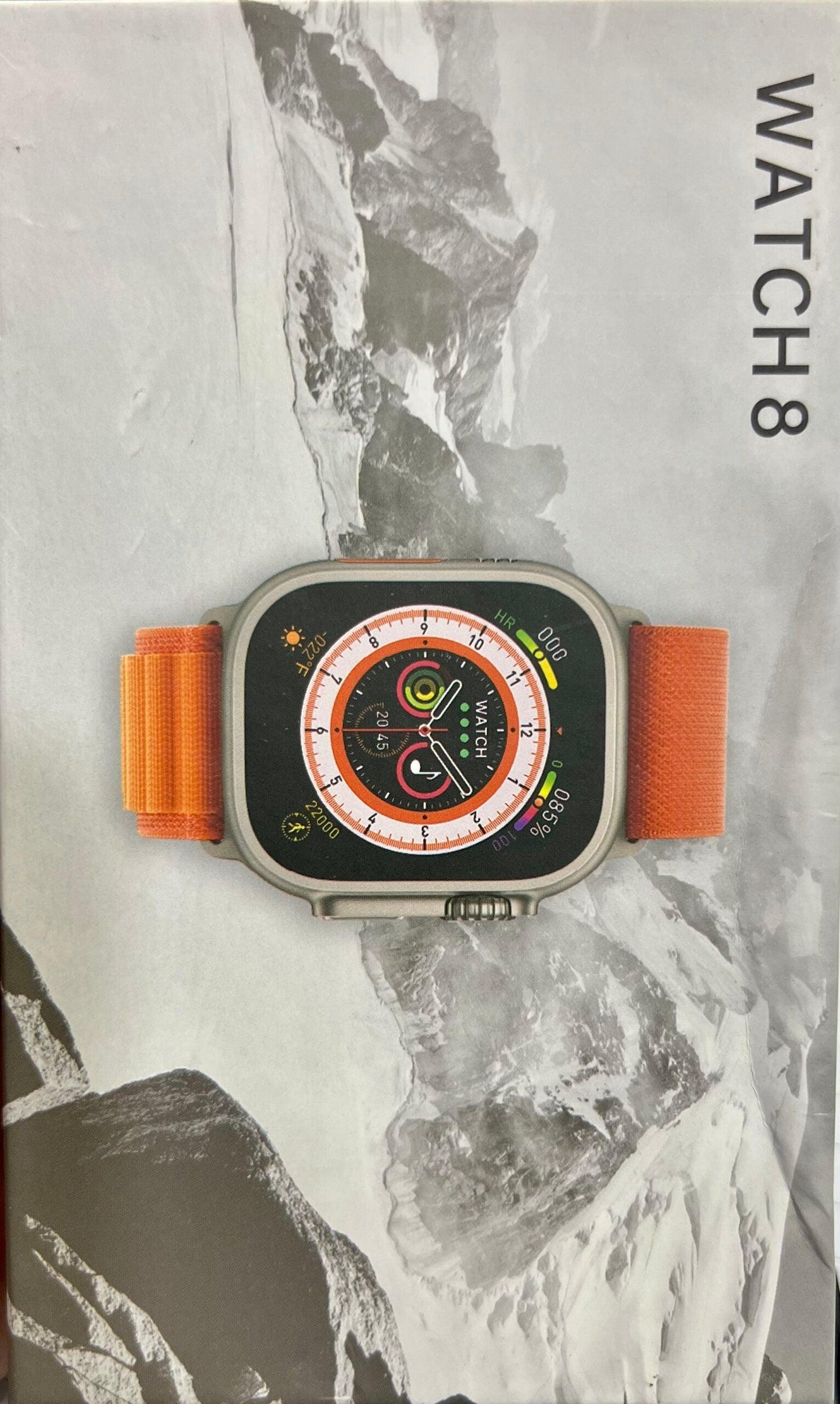 WATCH 8 ULTRA MAX - Basra Mobile Center
