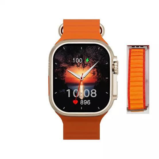 X9+ ULTRA WATCH AMOLED DISPLAY - Basra Mobile Center
