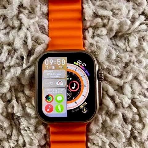 Y8 ULTRA SMART WATCH - Basra Mobile Center