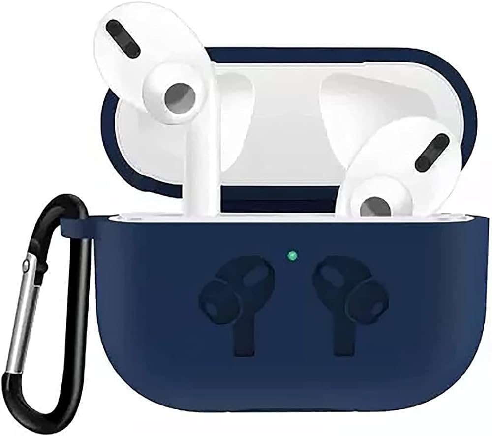 High Quality AirPods Case With Clip Airbuds / Airdots Soft Silicon Cover For Airpod Pro 2 - Only