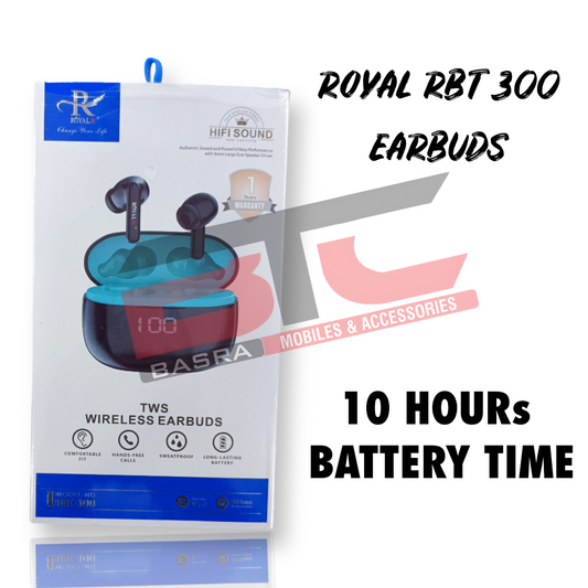 RoyalX RBT-500 Wireless Headset Earbuds V5.2