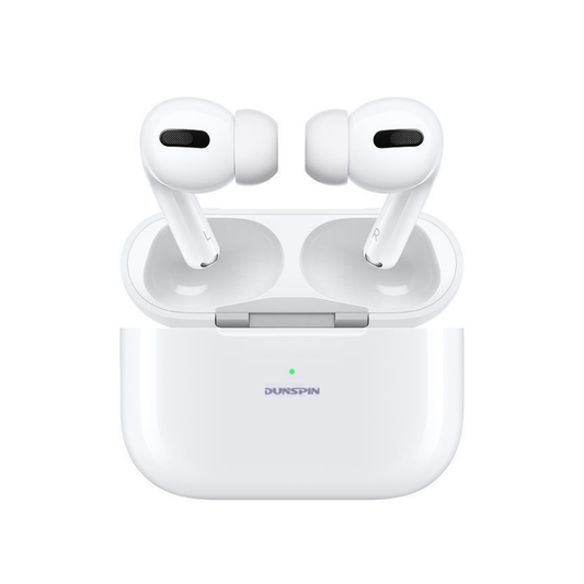 Dunspin [Free Case】 portable mini_AirPods Pro3 ANC noise cancellation