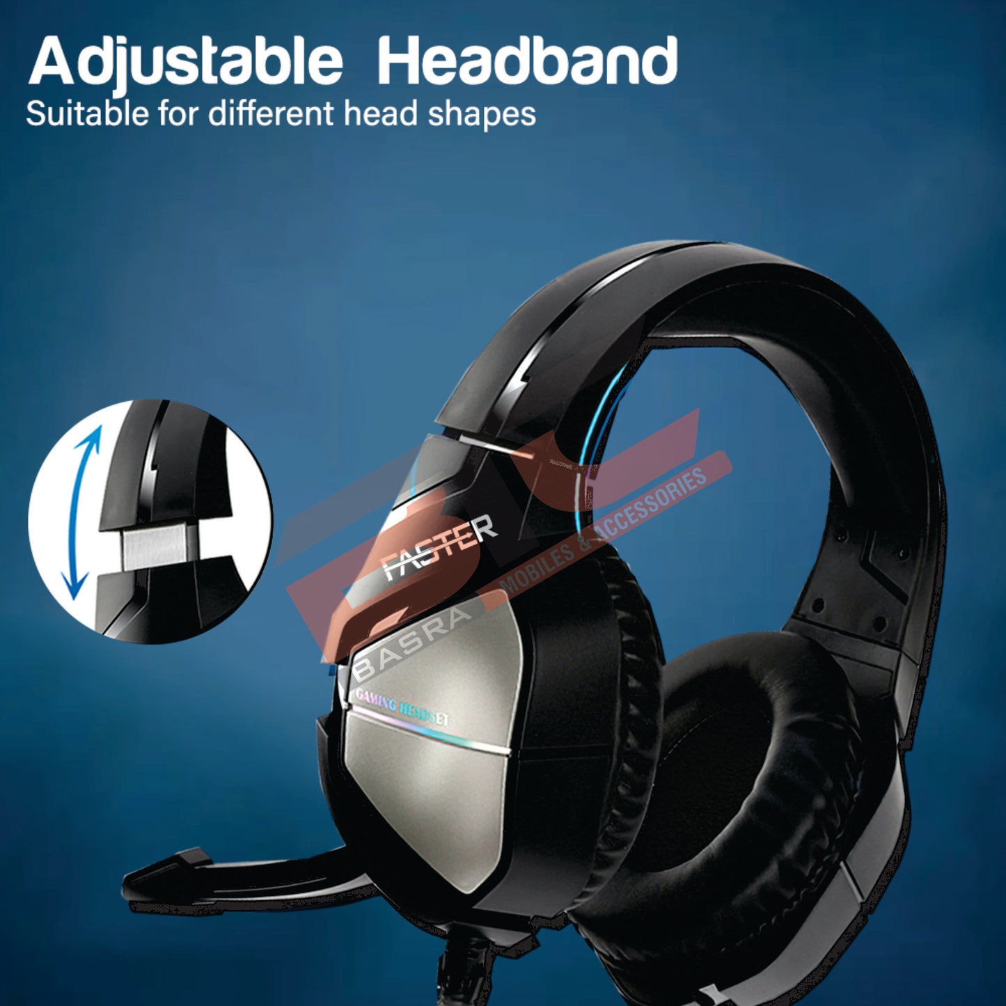 FASTER Blubolt BG-200 Surrounding Sound Gaming Headset