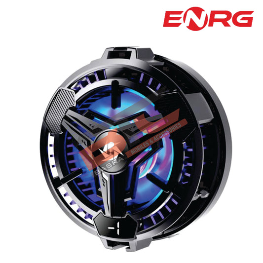 ENRG SL 10 Mobile Cooling Fan Magnetic Semiconductor Cooling Fan