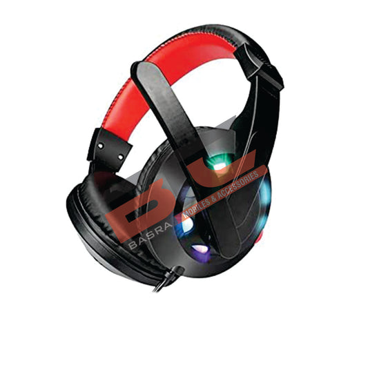 Misde A65 7 Color LED On- Ear Gaming Headphone