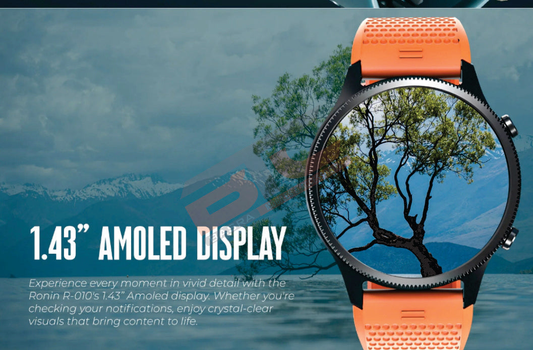 RONIN R-010 AMOLED Smart Watch