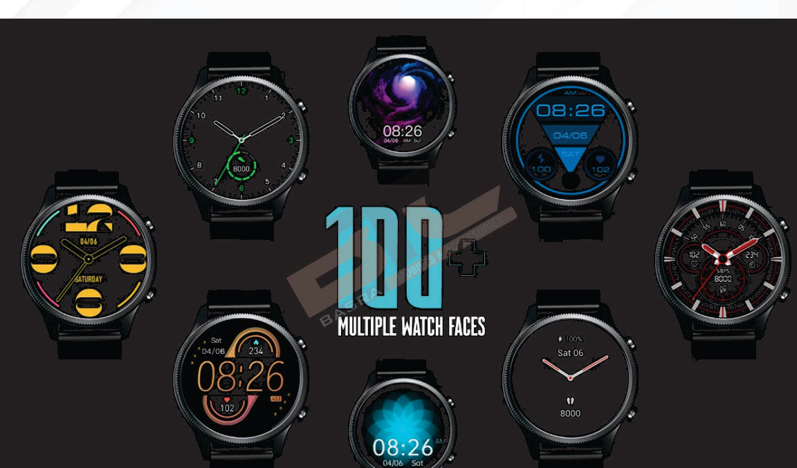 RONIN R-010 AMOLED Smart Watch