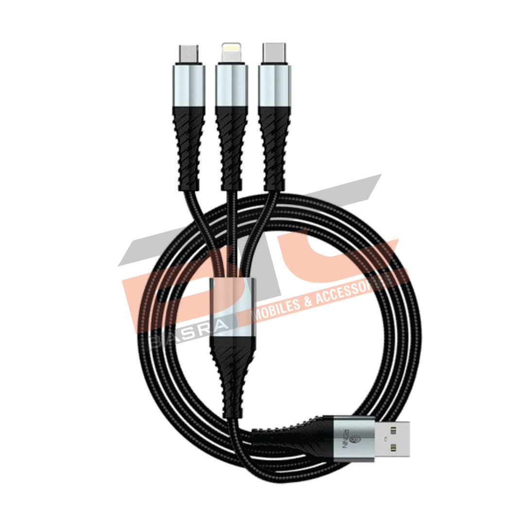 Ronin R-305 3 In 1 Cable - 1.2 MeterCable