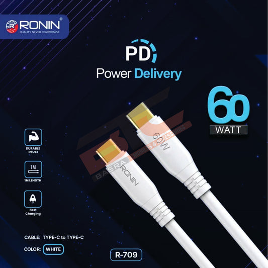 RONIN R709 PD CABLE 60W FAST CHARGE