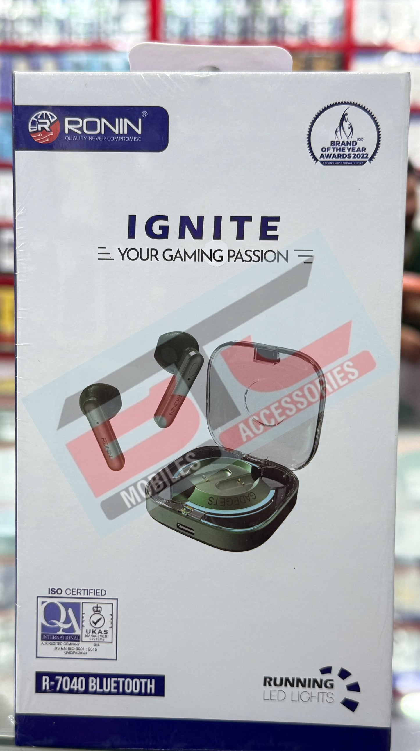 RONIN R7040 GAMING BUDS IGNITE YOUR GAMING PASSION