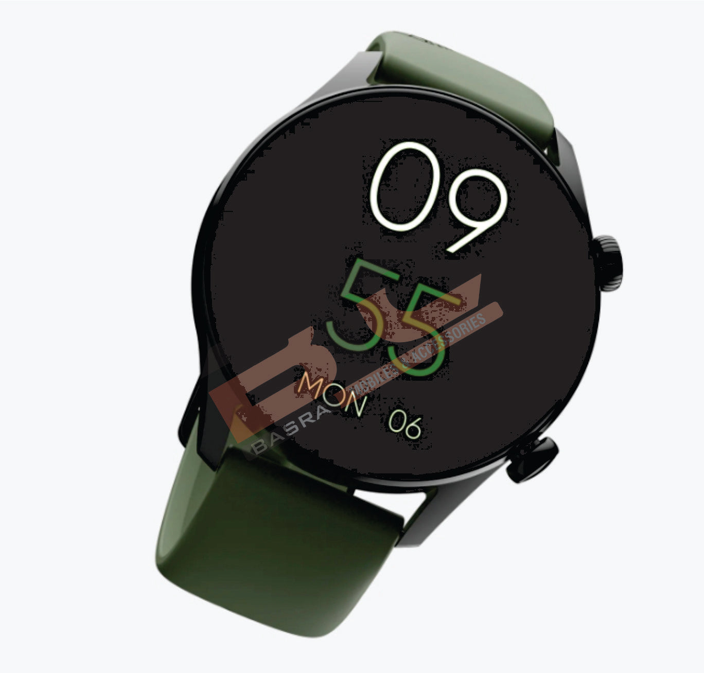 RONIN R-08 Smart Watch AMOLED Always on Display