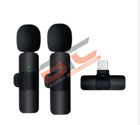 K8 Wireless Microphone For Mobile Type-C & Lightning