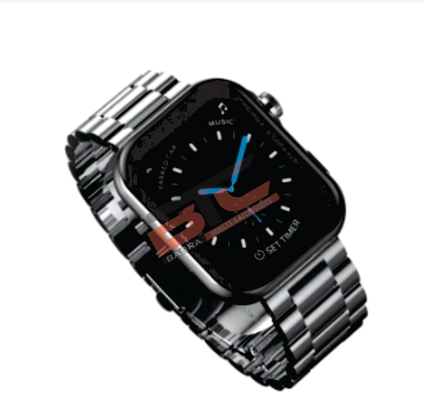 Ronin R-09 Luxe Smart Watch | | Metallic Body | Amoled Display