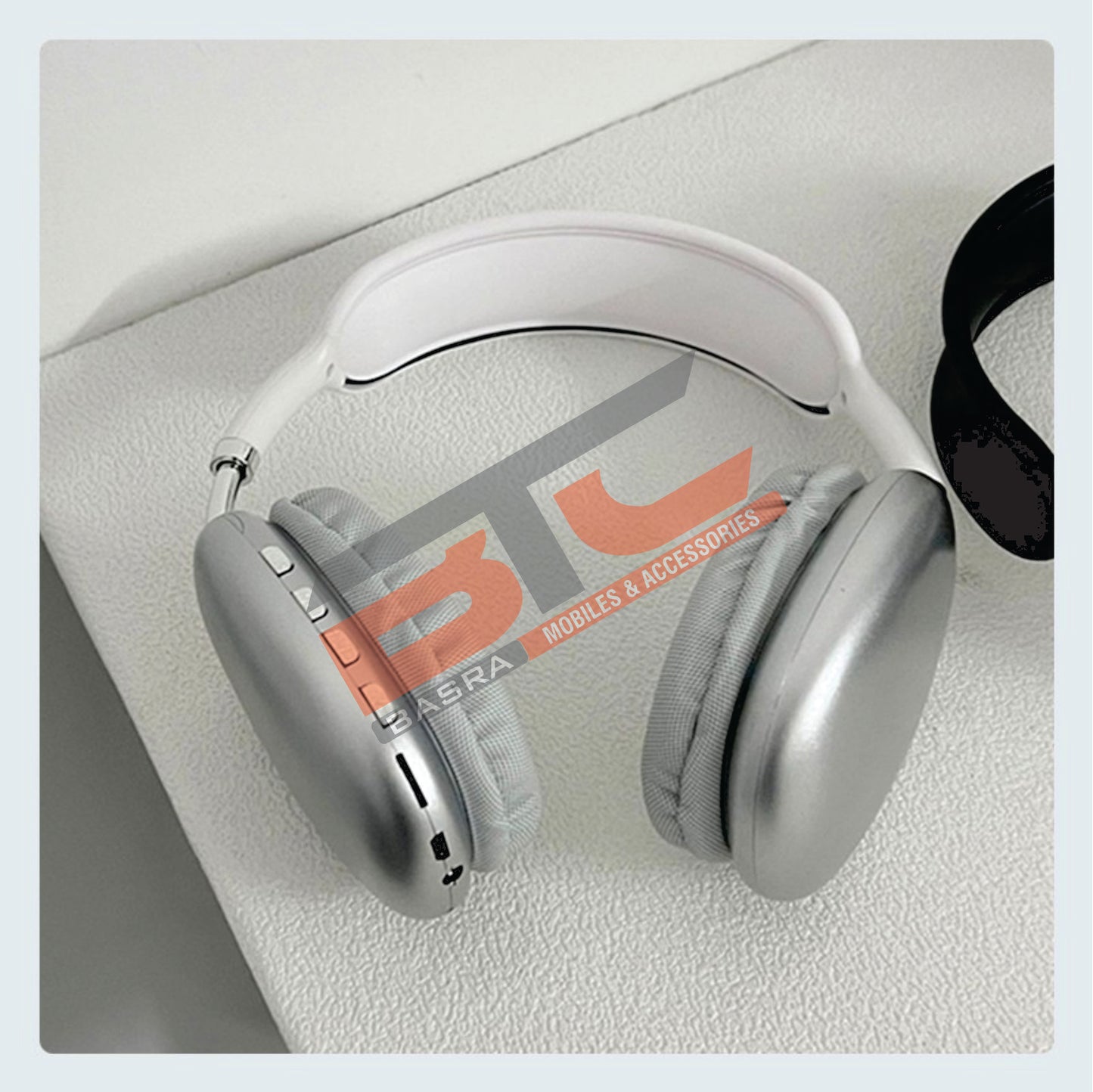 Misuli P9 Wireless Bluetooth Headphones With Mic Noise Cancelling Headsets