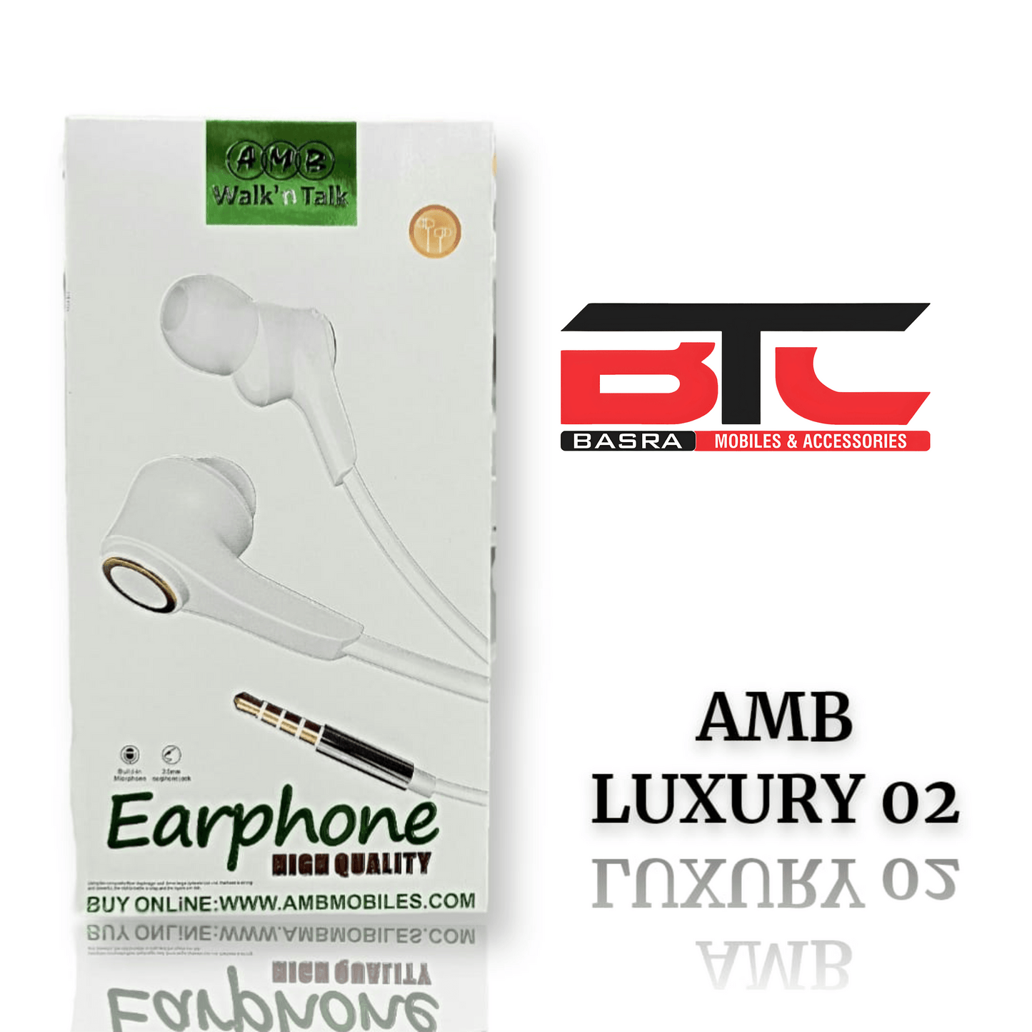 AMB LUXURY 02 HANDSFREE - Basra Mobile Center
