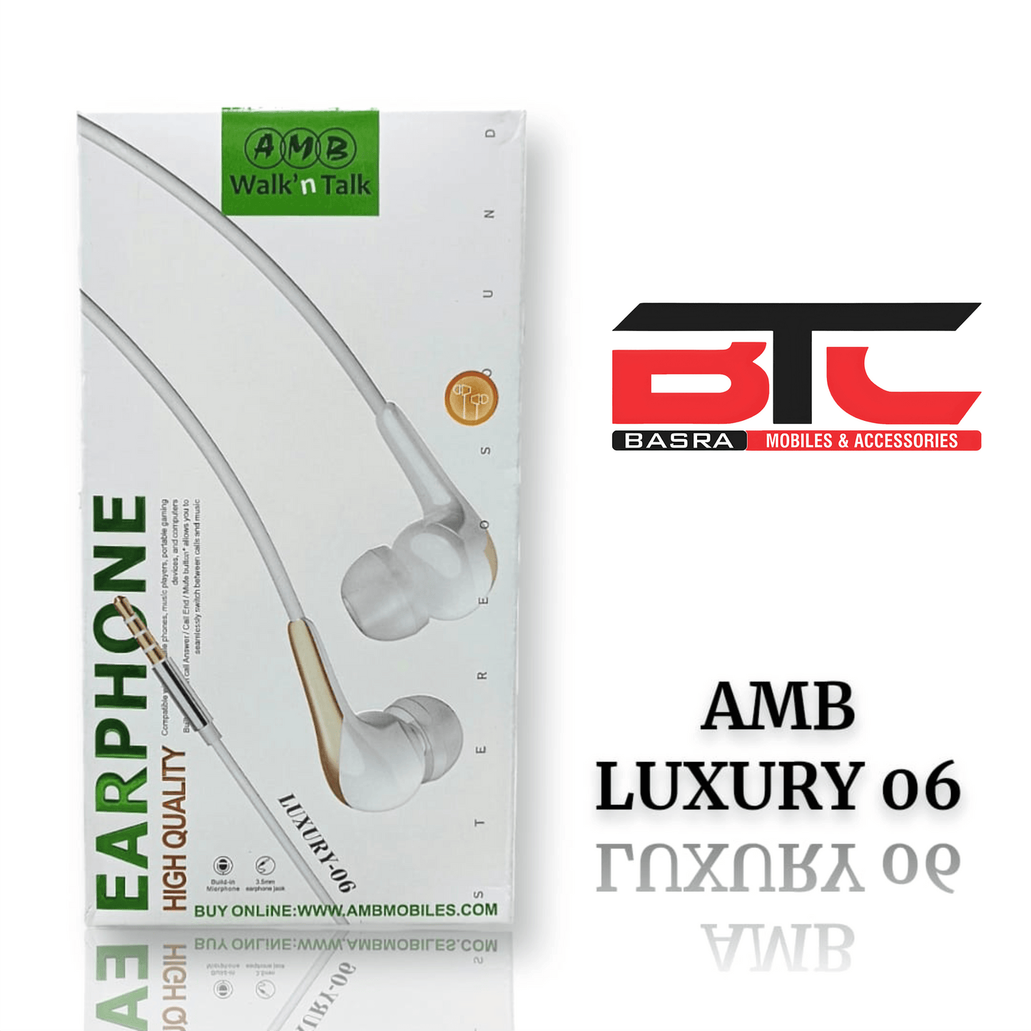 AMB LUXURY 06 HANDSFREE - Basra Mobile Center