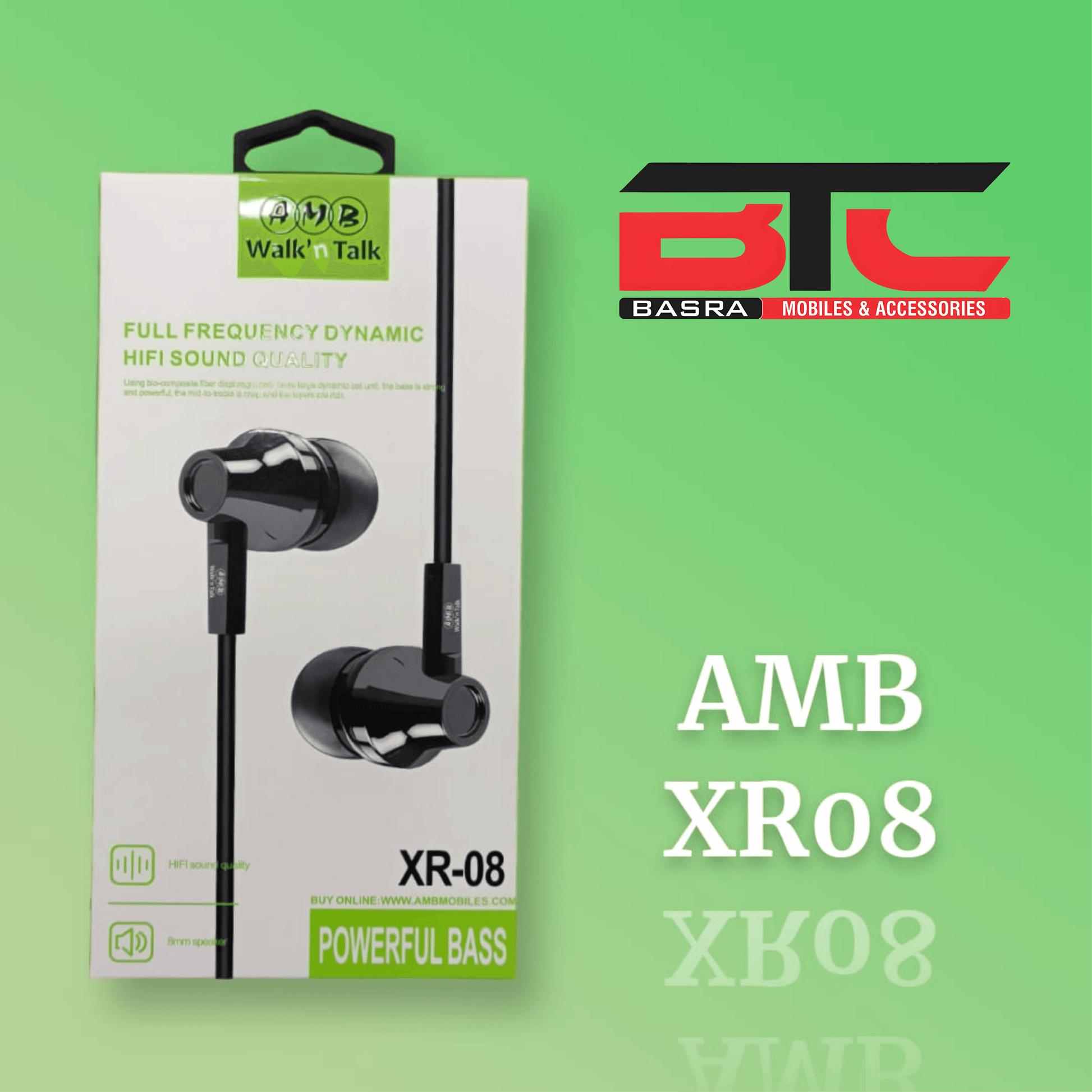 AMB XR08 HANDSFREE - Basra Mobile Center