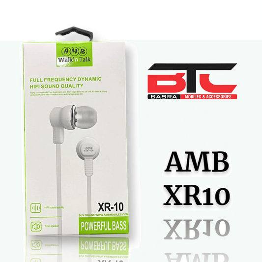 AMB XR10 3.5MM PREMIUM QUALITY - Basra Mobile Center