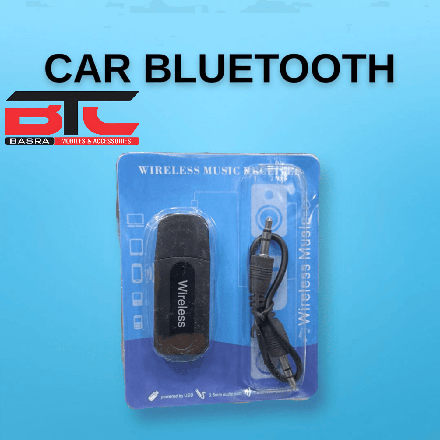 Car Bluetooth - Basra Mobile Center