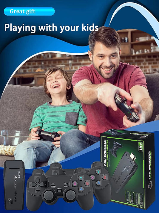 M8 64GB Video Game Console Family 10000 Game