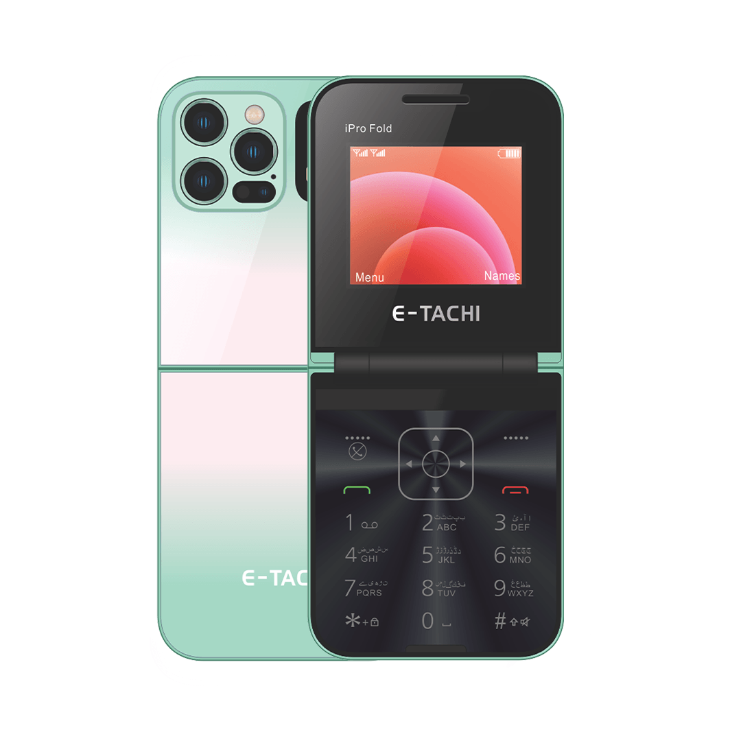 eTACHI iPro Fold FEATURE PHONE - Basra Mobile Center