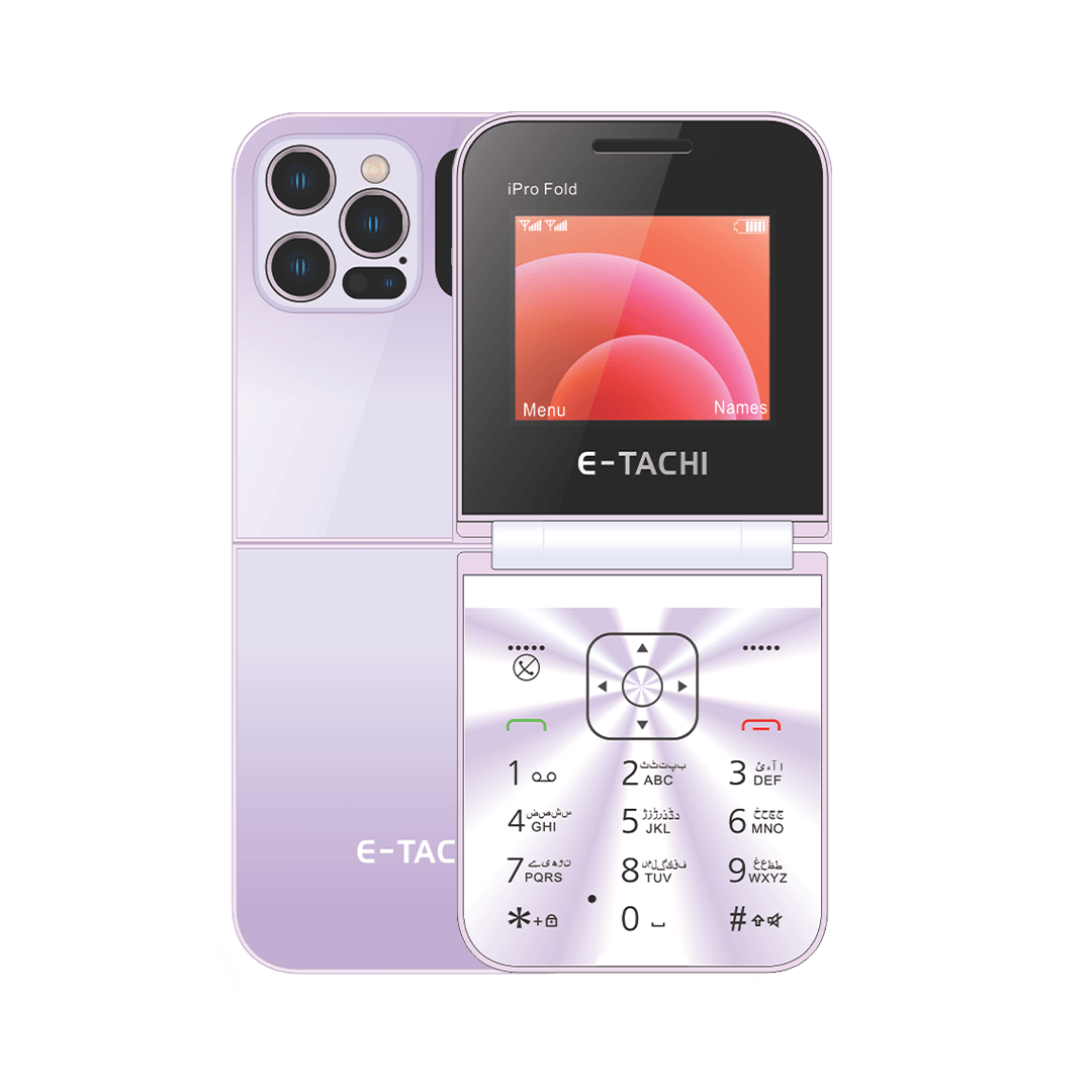 eTACHI iPro Fold FEATURE PHONE - Basra Mobile Center