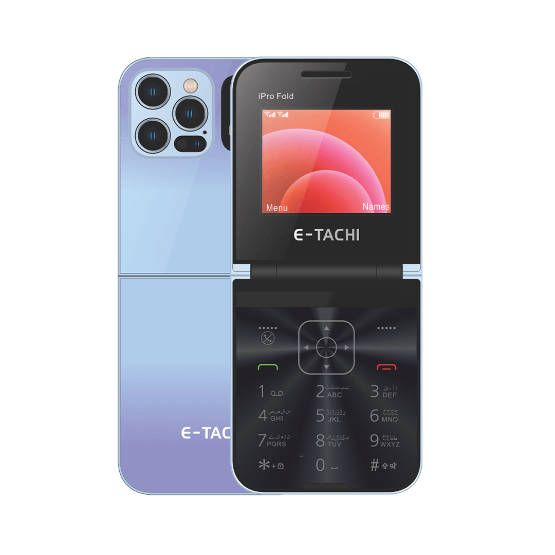 eTACHI iPro Fold FEATURE PHONE - Basra Mobile Center