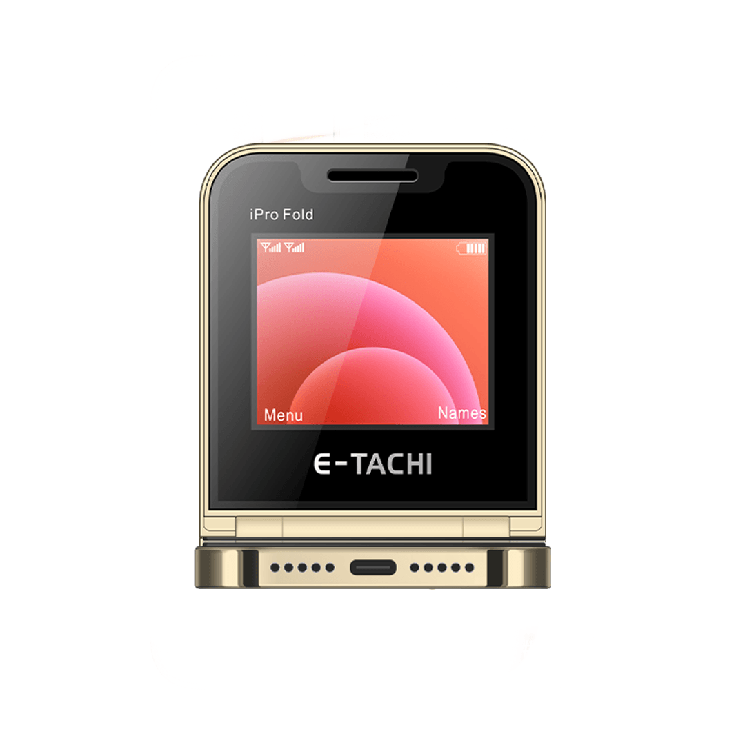 eTACHI iPro Fold FEATURE PHONE - Basra Mobile Center