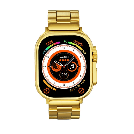 G9 ULTRA PRO SMART WATCH (GOLD EDITION)  - Basra Mobile Center