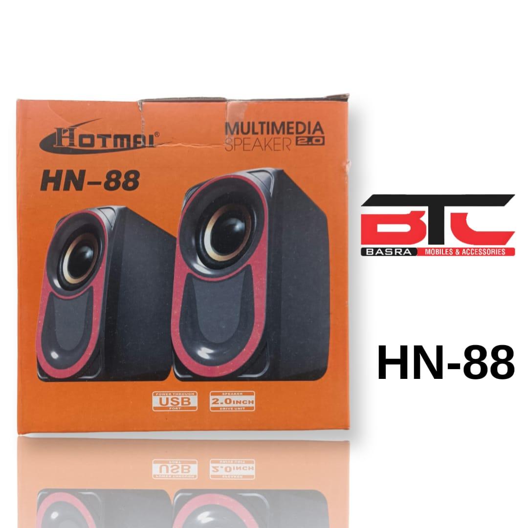 HOTMAI Multimedia Speaker HN-88 Quality SOUND - Basra Mobile Center