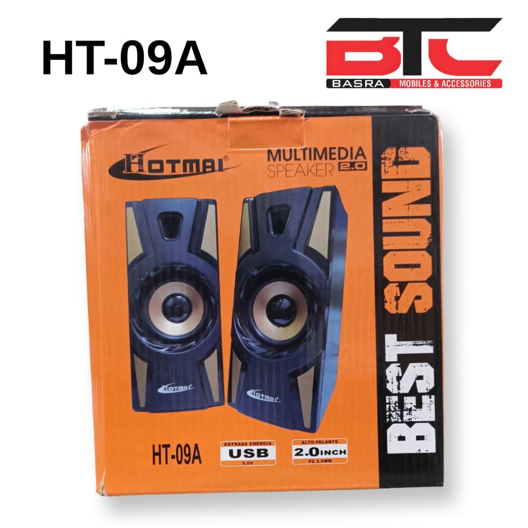 HT09A HOTMAI Portable Speaker Wired USB2.0 - Basra Mobile Center