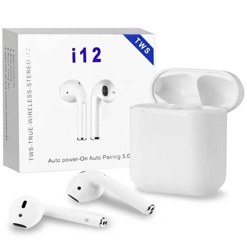 i12 Tws Touch Sensor Airpods - Basra Mobile Center