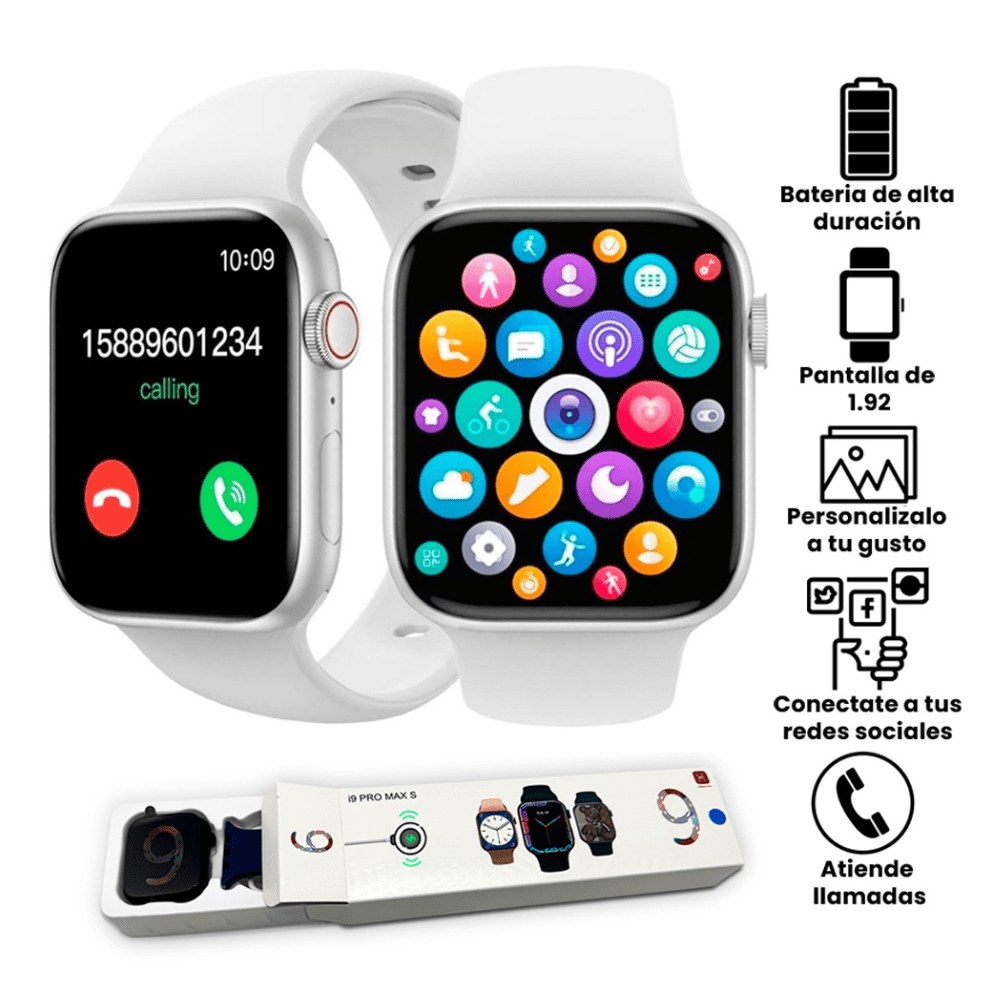 i9 Pro Max Smart Watch series 7 - Basra Mobile Center