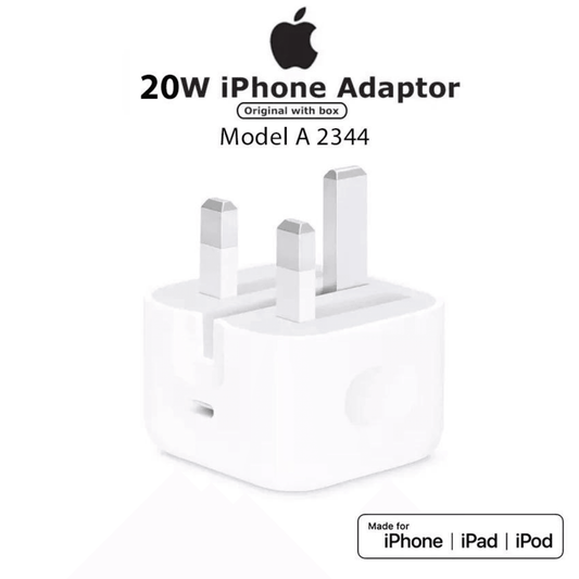Iphone China Original 20W Charger Type C for 15 Pro Max - Basra Mobile Center