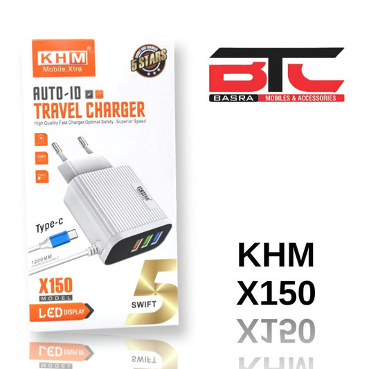 KHM X150 TYPE C DAST CHARGER - Basra Mobile Center