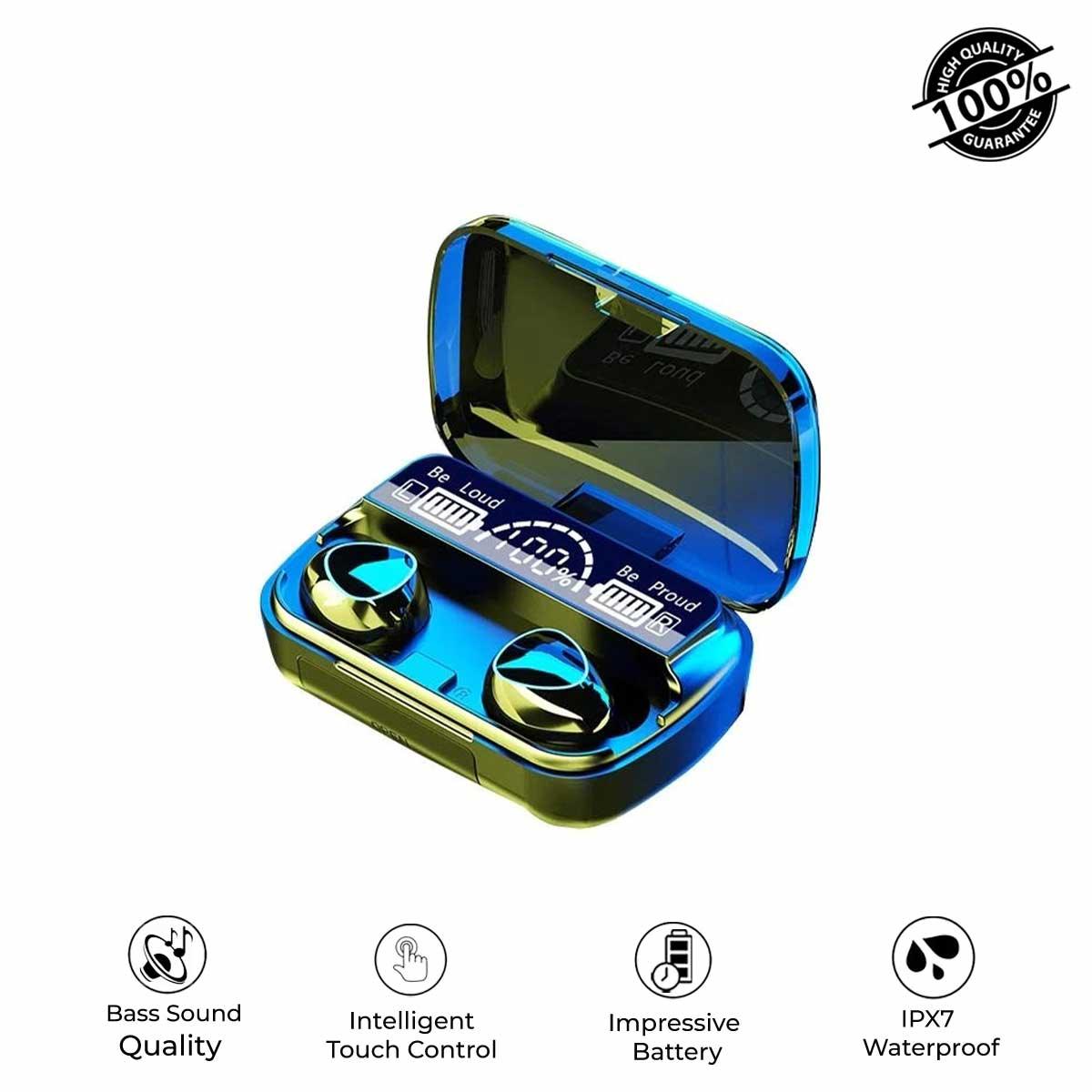 M10 TWS Earbuds V5.1 - Basra Mobile Center