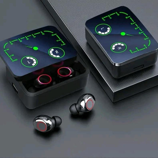 M90 Max TWS Wireless Earbuds - Basra Mobile Center