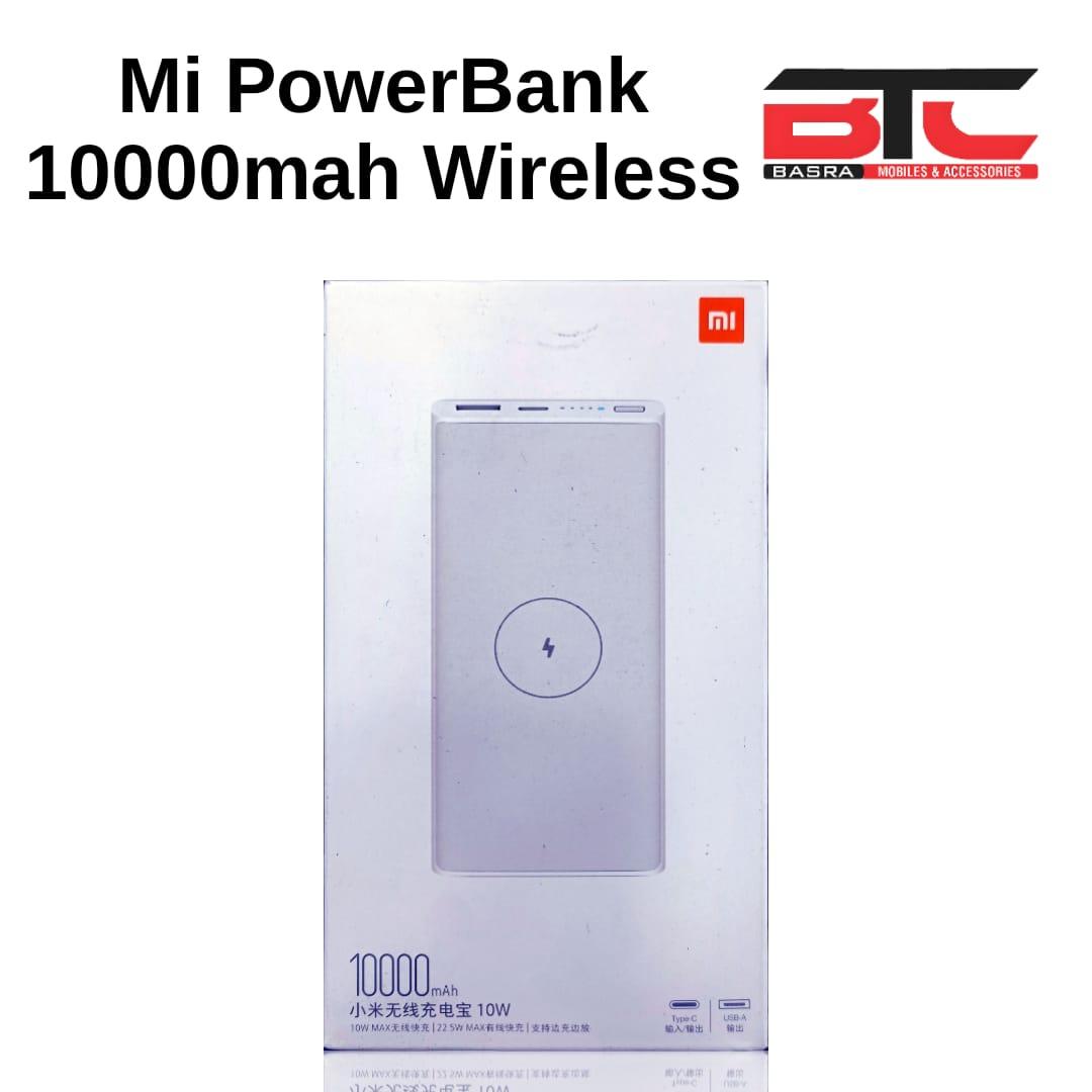 MI 10000mah WIRELESS FAST CHARGER - Basra Mobile Center