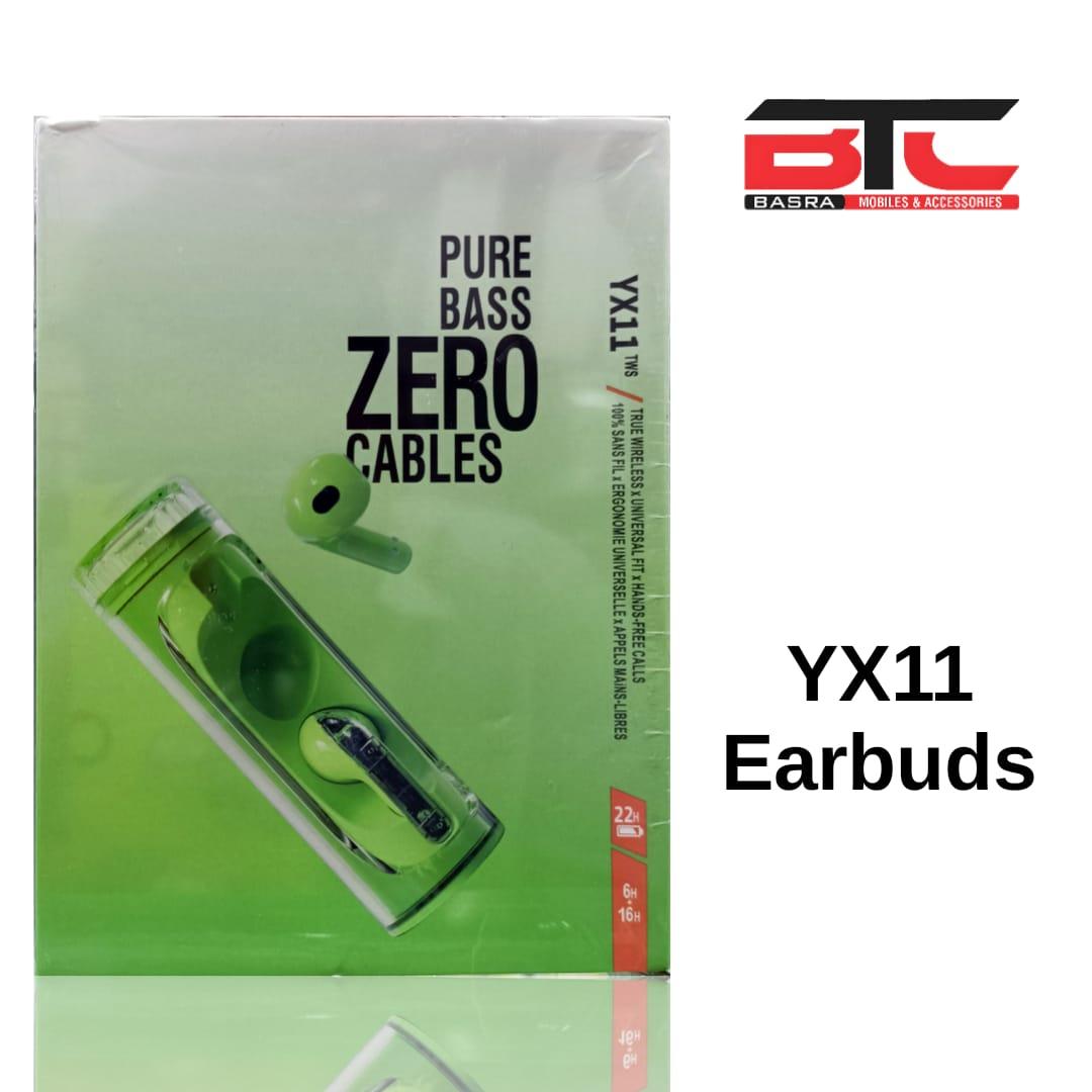 New XY-11 Wireless Bluetooth 5.3 Headset - Basra Mobile Center