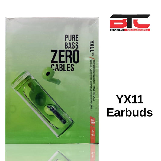 New XY-11 Wireless Bluetooth 5.3 Headset - Basra Mobile Center