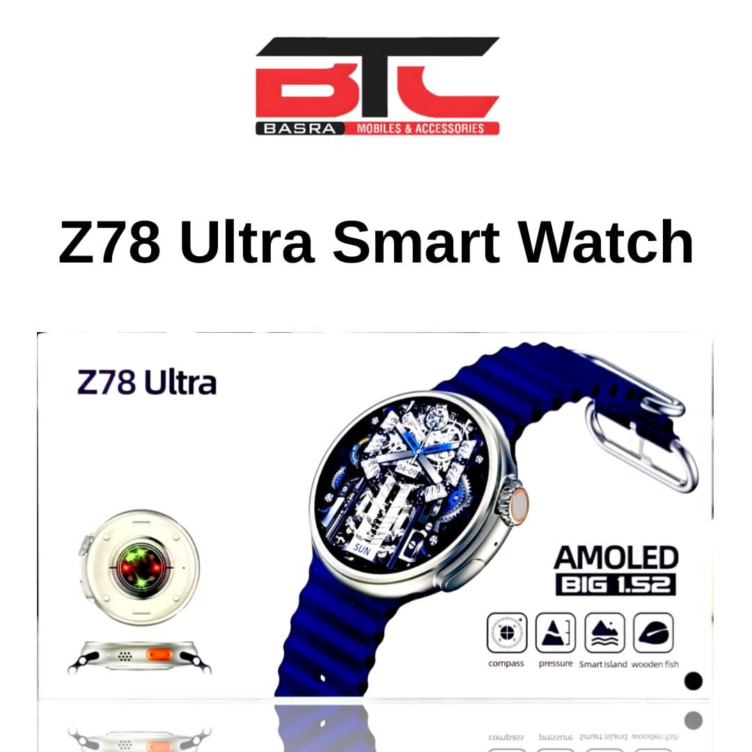 Newest Z76 Ultra Smartwatch 49mm - Basra Mobile Center