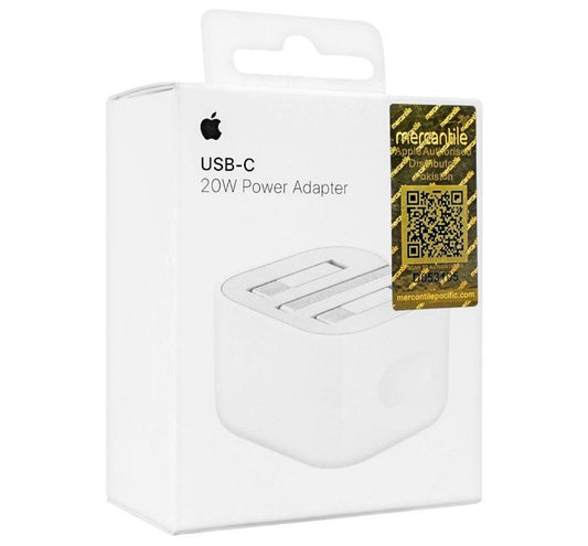 Official Apple 20W USB-C Power 3-Pin Adapter - Basra Mobile Center