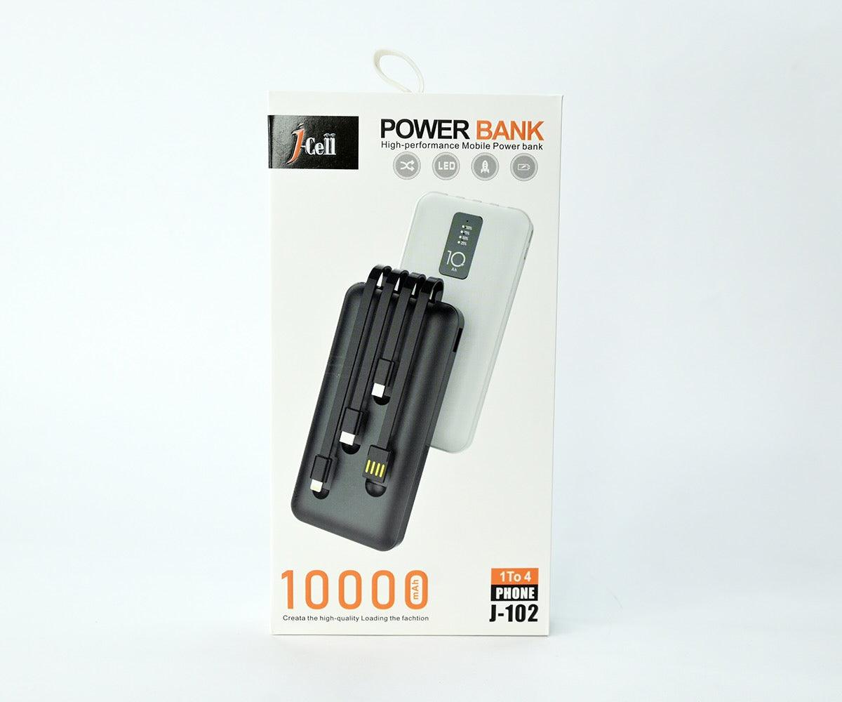 Power Bank J Cell J102 Universal For All Mobiles And Cameras - Basra Mobile Center