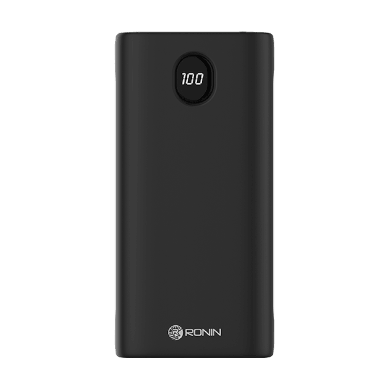 Powerbank R-204 30000mAh Power Bank - Basra Mobile Center